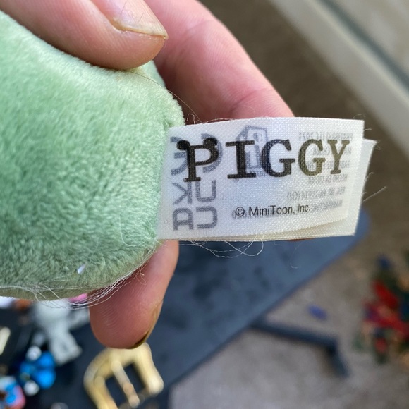 Roblox Zompiggy Plush Stuffed Animal 7” Toy Piggy Zombie Doll Metro Bot MiniToon - Picture 6 of 7